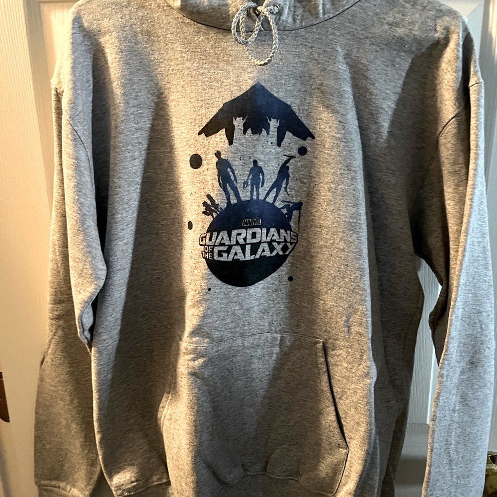 Womens Guardian of the Galaxy sweatshirt; size M Brand new no tags